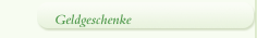 Geldgeschenke